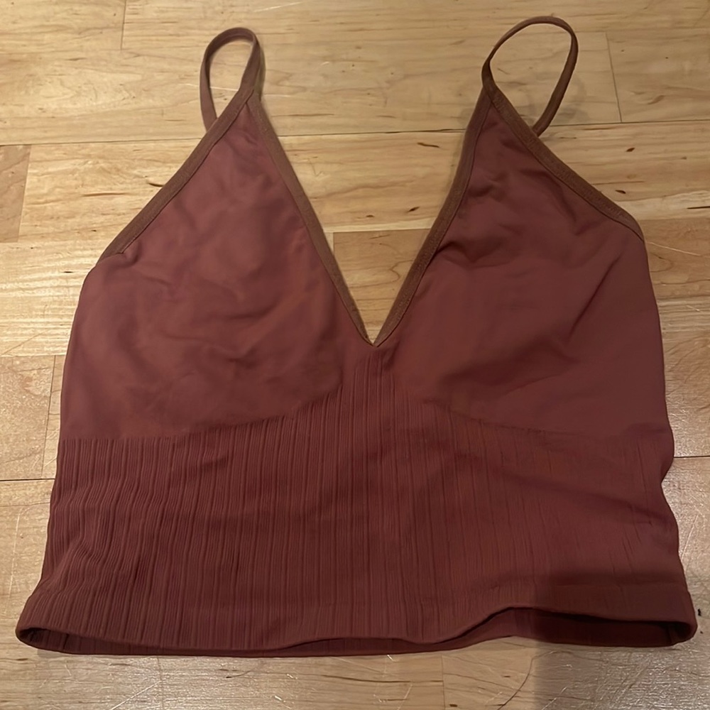 So cute tan tank from Ron Jon’s